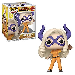 Funko Pop My Hero Academia League Baseball Mt.Lady 1333