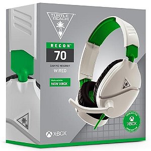 Headset Recon 70 - Verde e Branco Xbox