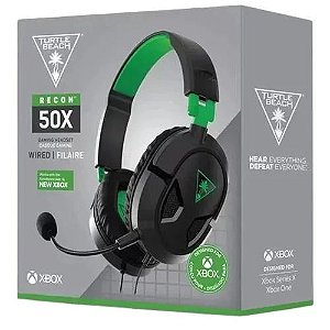 Headset Recon 50 - Verde e Preto Xbox