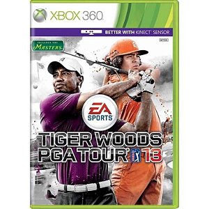 Tiger Woods PGA Tour 13 (usado) - Xbox 360