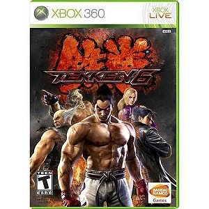 Tekken 6 (usado) - Xbox 360