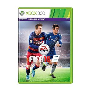 Fifa 16 (usado) - Xbox 360
