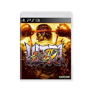 Ultra Street Fighter 4 (usado) - PS3