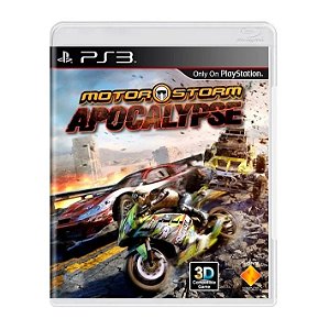 Motor Storm Apocalypse (usado)  - PS3