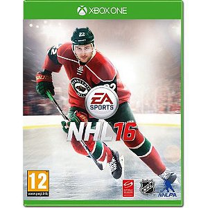 NHL 16 (usado)  - Xbox One