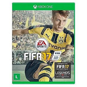 Fifa 17 (usado) - Xbox one