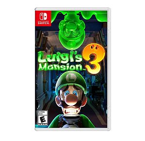 Luigi's Mansion - Nintendo Switch