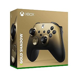 Controle de Xbox Series Gold Shadow