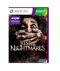 Rise Of Nightmares (usado) - Xbox 360