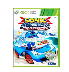 Sonic All Star Racing Transformed (usado) - Xbox 360