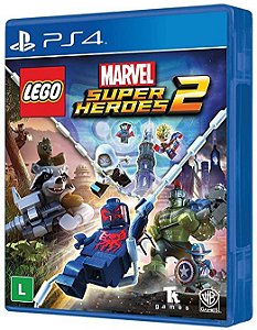 Lego  Marvel Super Heroes 2 PS4