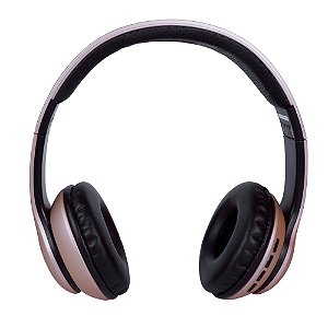 Headset Glam Hs 311 (Dourado)