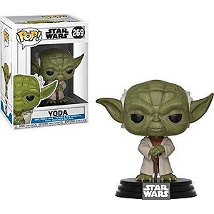 Boneco Funko Pop Star Wars Yoda 269
