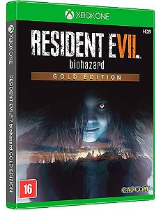 Resident Evil 7 Gold edition Xbox One