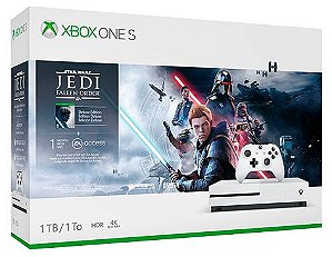 Console Xbox One 1TB + Star Wars Jedi : Fallen Order