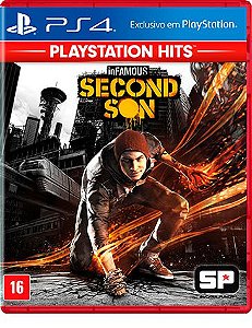 Infamous Second Son Ps4