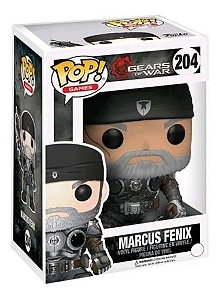 Boneco Funko Pop Gears Of War Marcus Fenix 204