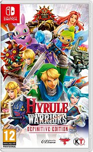 Zelda Hyrule Warriors Nintendo Switch