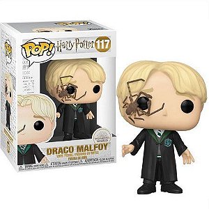 Boneco Funko Pop  Harry Potter 6  Draco Malfoy W/Spider 117