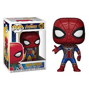 Boneco Funko Pop Marvel Infinity War Iron Spider  287