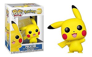Boneco Funko Pop Pokemon Pikachu Waving 553