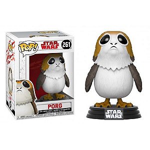 Boneco Funko Pop Star Wars 8 Porg 261