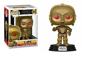 Boneco Funko Pop Star Wars Rise Of Skywalker C-3PO 360
