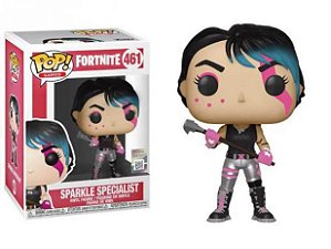 Boneco Funko Pop Fortnite 2 Sparkle Specialist 461