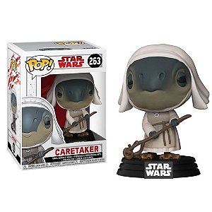 Boneco Funko Pop Star Wars 8 Caretaker 263