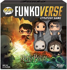 Boneco Funko Pop Funko Verse Strategy Game Harry Potter Pack 100 *42631