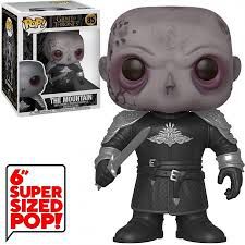 Boneco Funko Pop Game Of Thrones The Mountain Unmasked 85