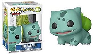 Boneco Funko Pop Pokemon Bulbasaur 453