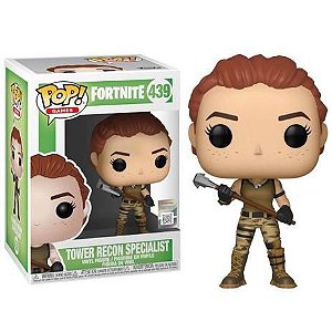 Boneco Funko Pop Fortnite Tower Recon Specialist 439