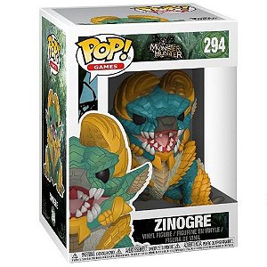 Boneco Funko Pop Monster Hunter Zinogre 294