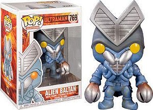 Boneco Funko Pop Ultraman Alien Baltan 769