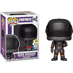 Boneco Funko Pop Fortnite 3 Dark Voyager 442