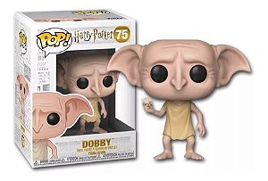 Boneco Funko Pop Harry Potter Dobby 75