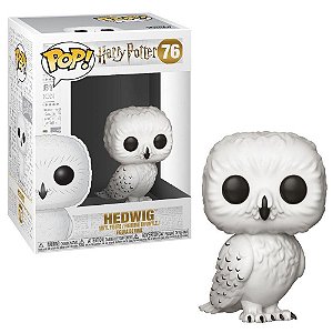 Boneco Funko Pop Harry Potter Hedwig 76