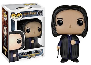 Boneco Funko Pop Harry Potter Severus Snape 05