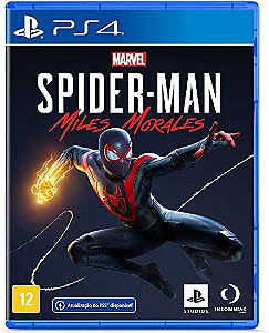 Spider Man Miles Morales - PS4