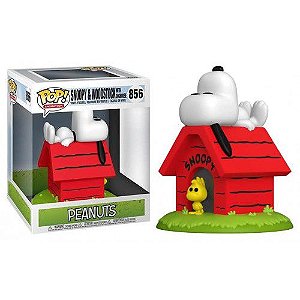 Boneco Funko Pop Peanuts Snoopy on Doghouse 856