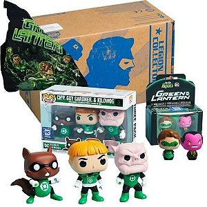Funko Box Collectors Green Lantern -Tamanho G