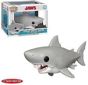 Boneco Funko Pop Jaws Great White Shark 758