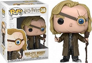 Boneco Funko Pop Harry Potter Mad-Eye Moody 38