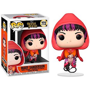 Boneco Funko Pop Disney Hocus Pocus Flying Mary Sanderson 772