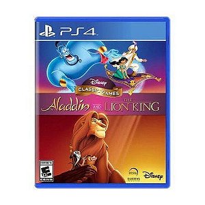 Disney Aladdin e Rei Leão - PS4