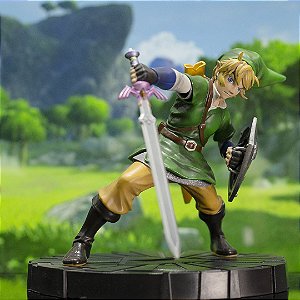 Estatua Link Zelda