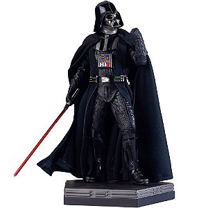Estátua Iron Studios 1/10 Star Wars Darth Vader Deluxe