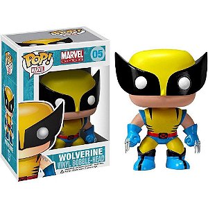 Boneco Funko Pop Marvel Wolverine 05