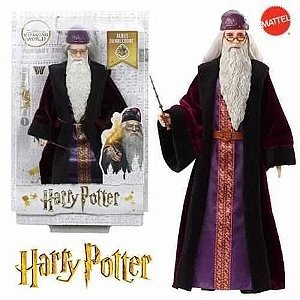 Boneco Mattel Harry Potter Albus Dumbledore